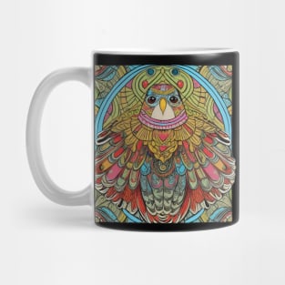 Cute Budgie Parakeet | Mug